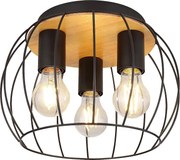 Rabalux Kamala Таванно осветление (плафони) IP20 E27 3x MAX 25W K 5293