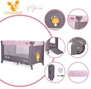 Cangaroo  -  Детска кошара Africa розов