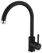 ALVEUS 1129039 - Кран за мивка ROXA 35,1 см гранит/черен