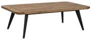 Маса за кафе DKD Home Decor Рециклирано дърво Бор (135 x 70 x 41 cm)