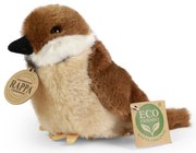 Rappa - Плюшено Врабче, 13 см., серия ЕКо приятели