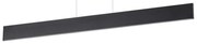 Ideal Lux - LED Пендел DESK LED/32W/230V 102,5 см CRI 90 черен