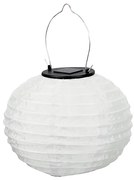 LED Соларна висяща лампа LED/0,02W/1,2V 3000K IP44 1xAAA 100 mAh