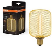 LED Димируема крушка DECOR FILAMENT E27/3,5W/230V 1800K златист - Osram