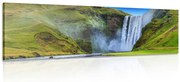 Картина на платно – Емблематичен водопад в Исландия