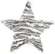 Коледна декорация вътрешна IP20 STAR 30xLED/3W/4,5V