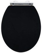 Тоалетна седалка с автоматично затваряне 37 x 44 cm Bambusa - Wenko