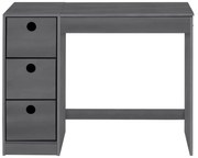 Работна маса от масивен бор 50x100 cm Alpi – Støraa