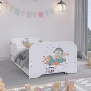 Легълце в качествен дизайн за малки пилоти 160 х 80 см