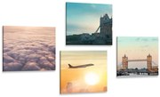 Комплект картини – Мечтано пътуване