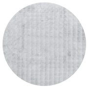 Светлосив кръгъл килим подходящ за пране ø 100 cm Bubble Grey – Mila Home
