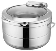 Horecano - Иноксово Бен Мари кръгло с индукционно дъно за супа 43x48xh27,5см 11л (HC-931112)