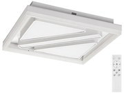 Rabalux 71111 - Димируемо таванно LED осветително тяло GREMIN LED/73W/230V + дистанционно управление