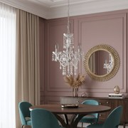 ЛАМПА EBT006-3CP TRANSPARENT