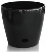 Саксия кръгла 45 х 42см - Черна