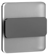 LDST DU-01-SC-BZ8 - LED стълбищна лампа DUO 8xLED/1,2W/230V сива