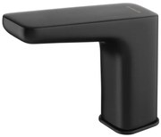 Deante BQH_N28R - Безконтактен смесител за мивка HIACYNT 4xAA черен