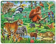 Larsen - Пъзел: Детски – "Джунгла" – 20 части, голям