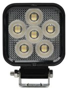 LED Автомобилен прожектор BLACK LED/24W/10-30V IP69 5700K ъглов