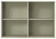 Висяща библиотека в цвят каки 89x61x32,5 cm Mistral – Hammel Furniture