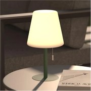 Atmosphera - LED RGB Акумулаторна екстериорна настолна лампа ZACK LED/3,7V IP44 зелен