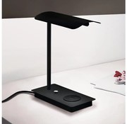 Eglo 99829 - димируема сензорна LED настолна лампа ARENAZA LED/5,8W/230V черна