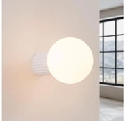 Sollux SL.1707 - Аплик за баня HALO 1xG9/8W/230V IP44 бял