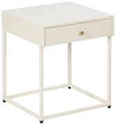 Кремаво нощно шкафче Nara – Ixia