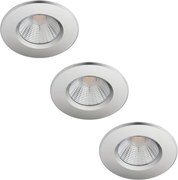 Philips - Комплект от 3 димируеми LED осветителни тела за баня DIVE LED/5,5W/230V IP65