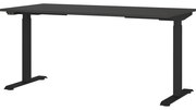 Регулируема работна маса с електрическо регулиране на височината 80x160 cm Bedano – Germania