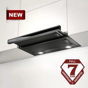 Eurolux OPTIGLASS COMF. Телескопичен аспиратор за вграждане