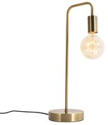 Модерна настолна лампа бронз - Facil