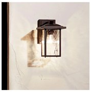 Kichler KL-CAPPANNA-S-BKT - Външно стенно осветително тяло S CAPPANNA 1xE27/60W/230V IP44