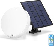 Aigostar - LED Solar таван лампа LED/3,2V 3000K/4000K/6500K IP65 + д.у.
