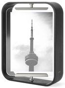 Черна дървена стояща рамка 19x24 cm Bellwood – Umbra