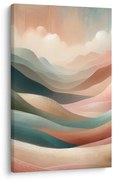 Картина на платно – Вълнуващ пастелен пейзаж