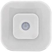 LED нощна лампа със сензор LED/0,5W/4,5V 3xAAA бяла