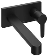Ravak X070184 - Смесител за вграждане за умивалник PURI черен