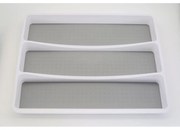 Сив пластмасов бюфет за чекмеджета 41 x 33 cm - Addis