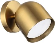 Ideal Lux - LED Стенен спот DODO 1xGX53/9W/230V месинг