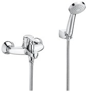 Roca A5A0125C02 - комплект за вана VICTORIA с батерия, хром лъскав