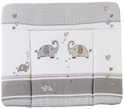 Постелка за преобуване 75x85 cm Jumbo twins – Roba