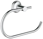 GROHE 40657001 - Държач за тоалетна хартия ESSENTIALS AUTHENTIC лъскав хром