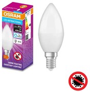 LED Антибактериална крушка B40 E14/4,9W/230V 6500K - Osram