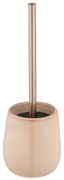 Бежова керамична четка за тоалетна Sirmione – Wenko