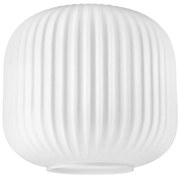 Резервно стъкло за полилей HARMA E27 18x20 см бял