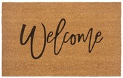 Изтривалка от кокосови влакна 75x45 cm Welcome - Hanse Home