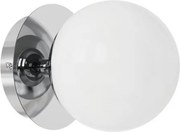 Brilagi - LED стенен аплик за баня BALL LED/6W/230V 3000/4000/6500K IP44 хром