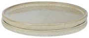 Бежови чинии в комплект от 2 бр. от камък ø 20 cm Sand Grain - Mette Ditmer Denmark