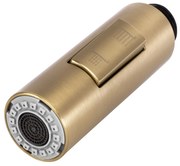 Отвод с аератор за кухненски смесител REA Fresh Brush Gold